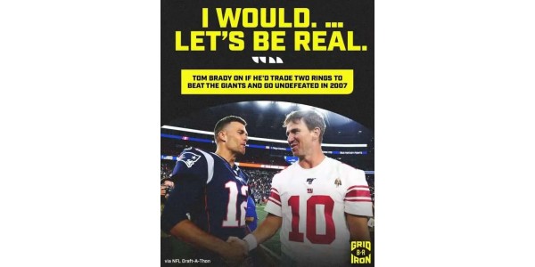 Brady a raté la saison parfaite